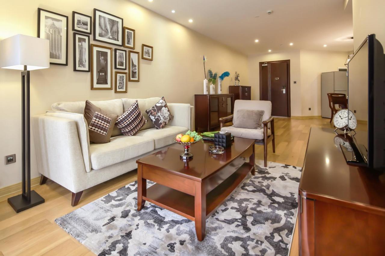 Green Court Residence Jinqiao Diamond Shanghai Extérieur photo