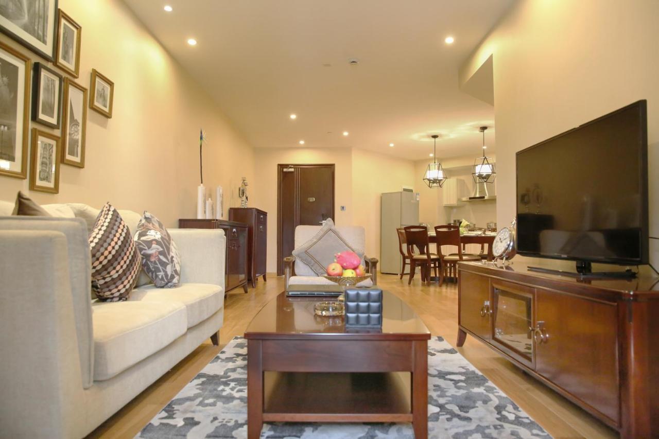 Green Court Residence Jinqiao Diamond Shanghai Extérieur photo