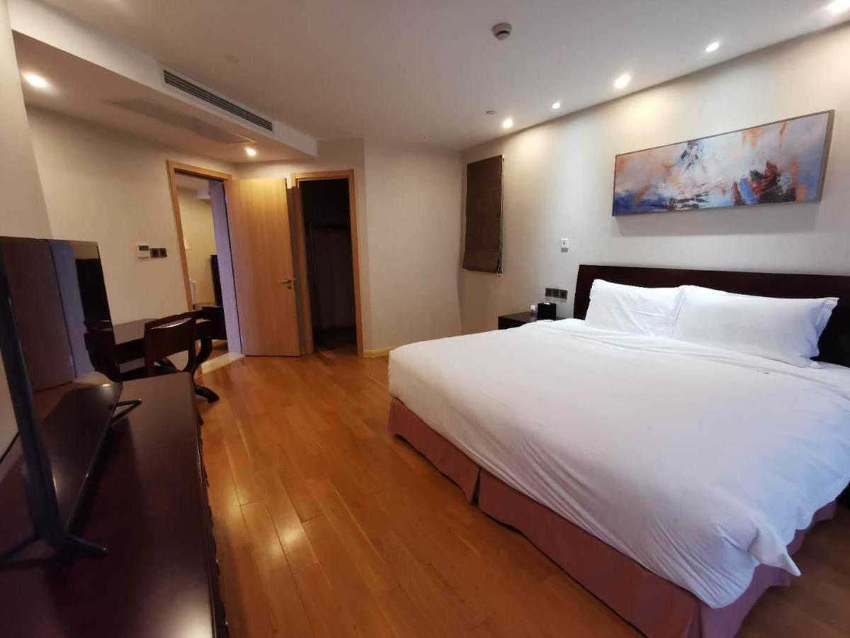 Green Court Residence Jinqiao Diamond Shanghai Extérieur photo