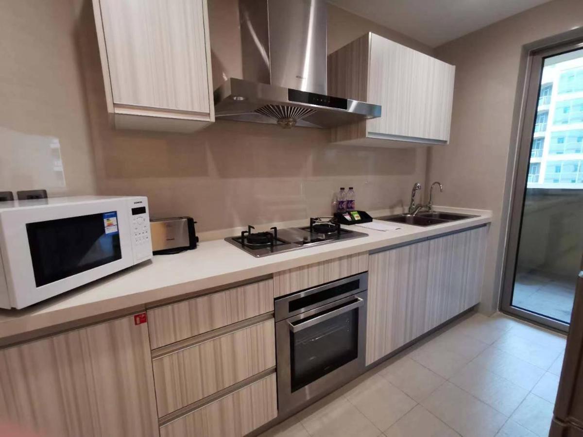 Green Court Residence Jinqiao Diamond Shanghai Extérieur photo