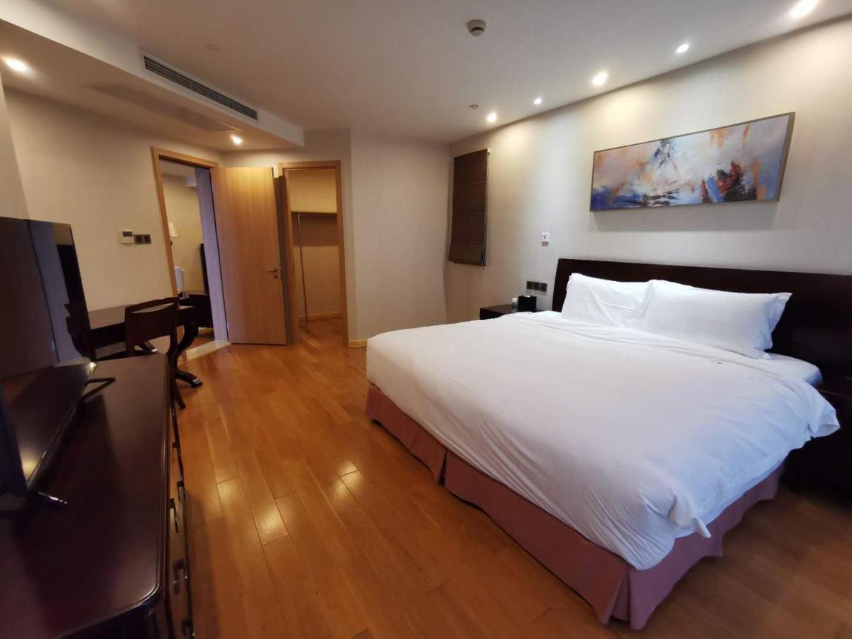 Green Court Residence Jinqiao Diamond Shanghai Extérieur photo
