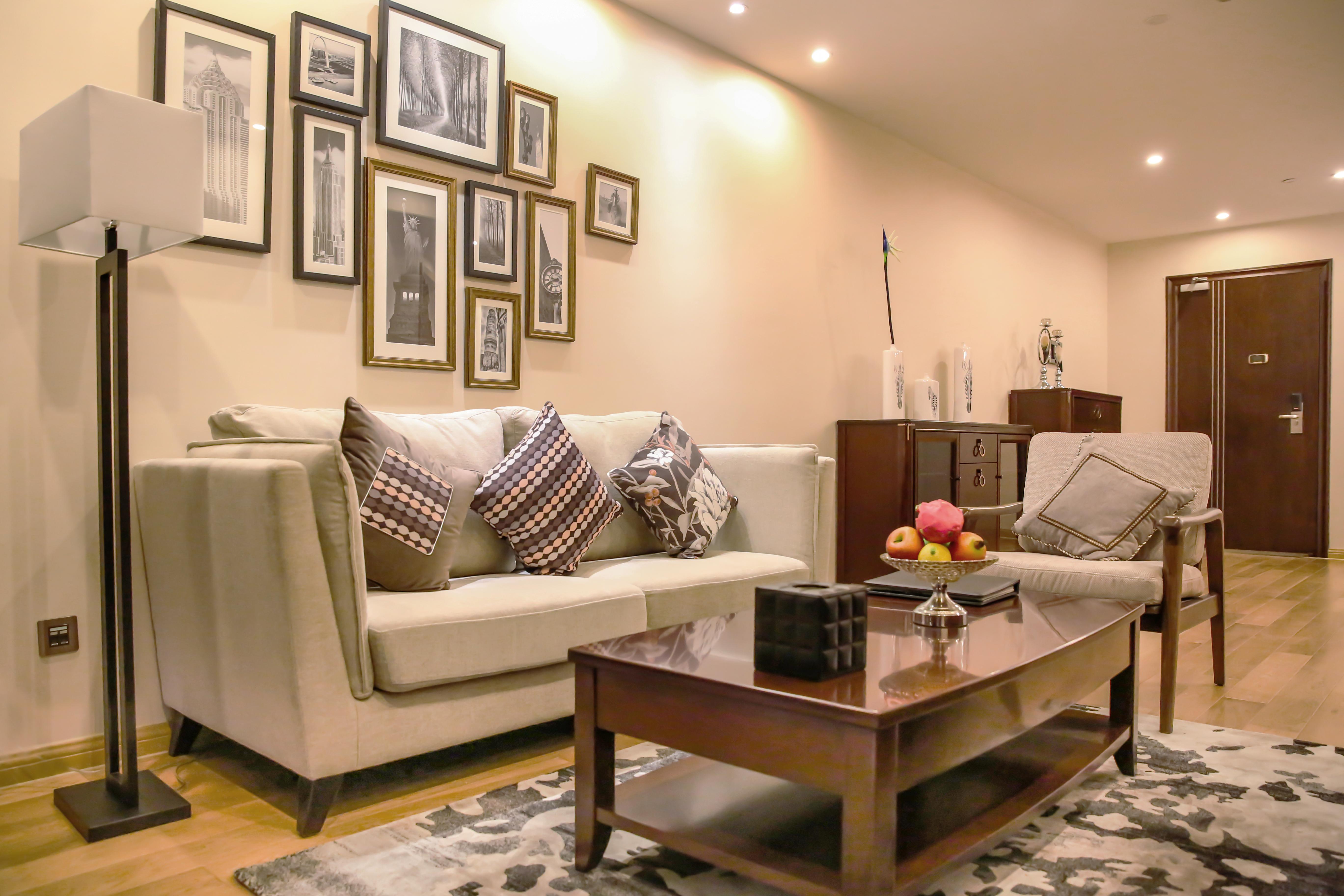 Green Court Residence Jinqiao Diamond Shanghai Extérieur photo