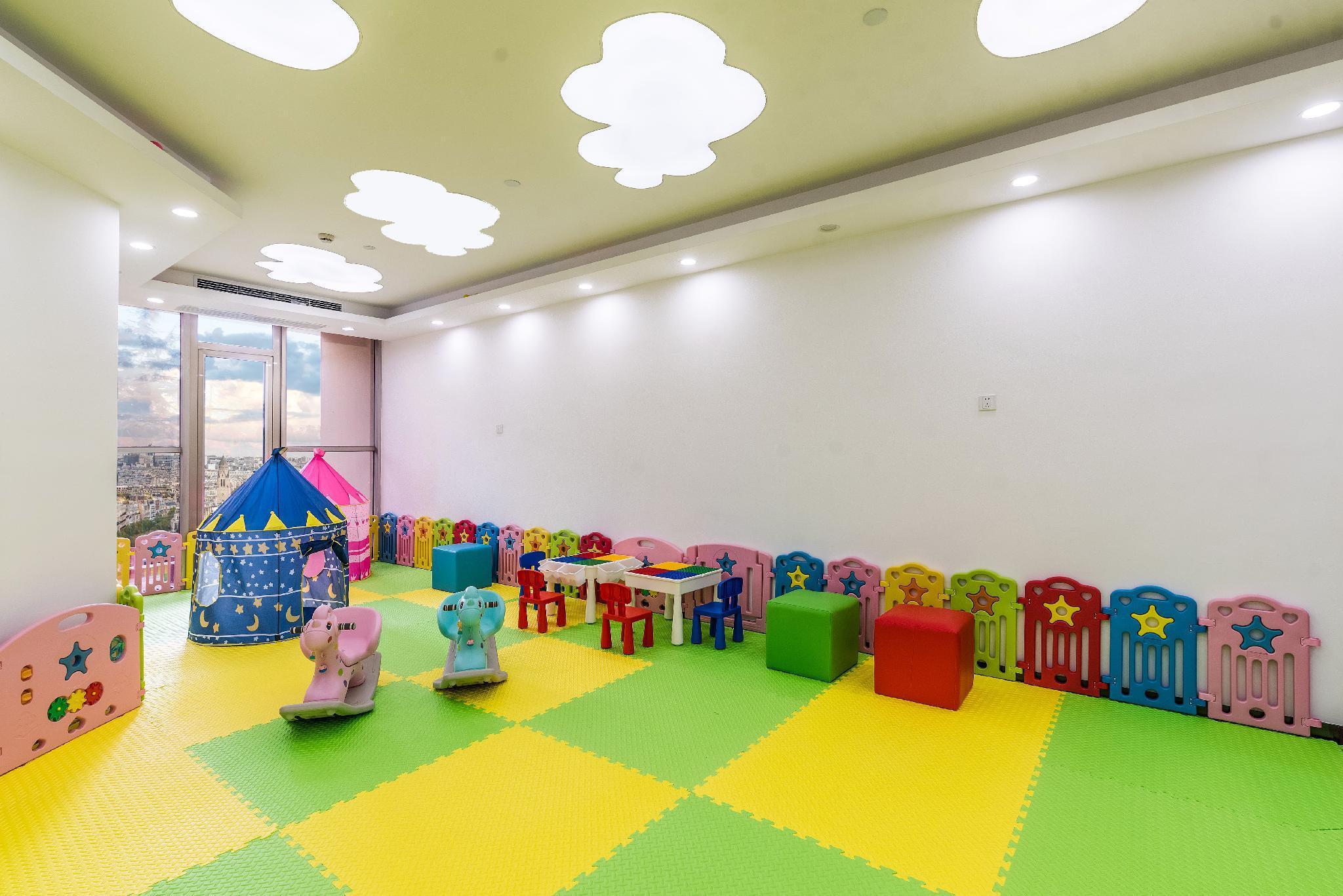 Green Court Residence Jinqiao Diamond Shanghai Extérieur photo