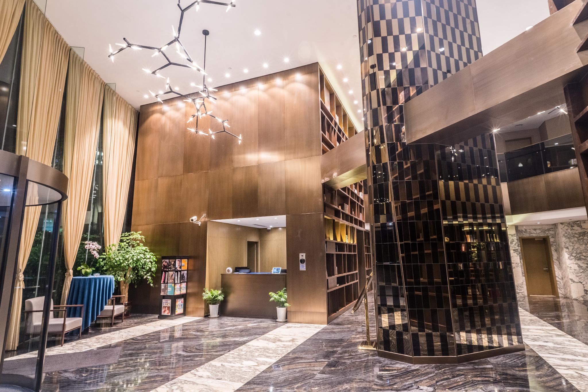 Green Court Residence Jinqiao Diamond Shanghai Extérieur photo