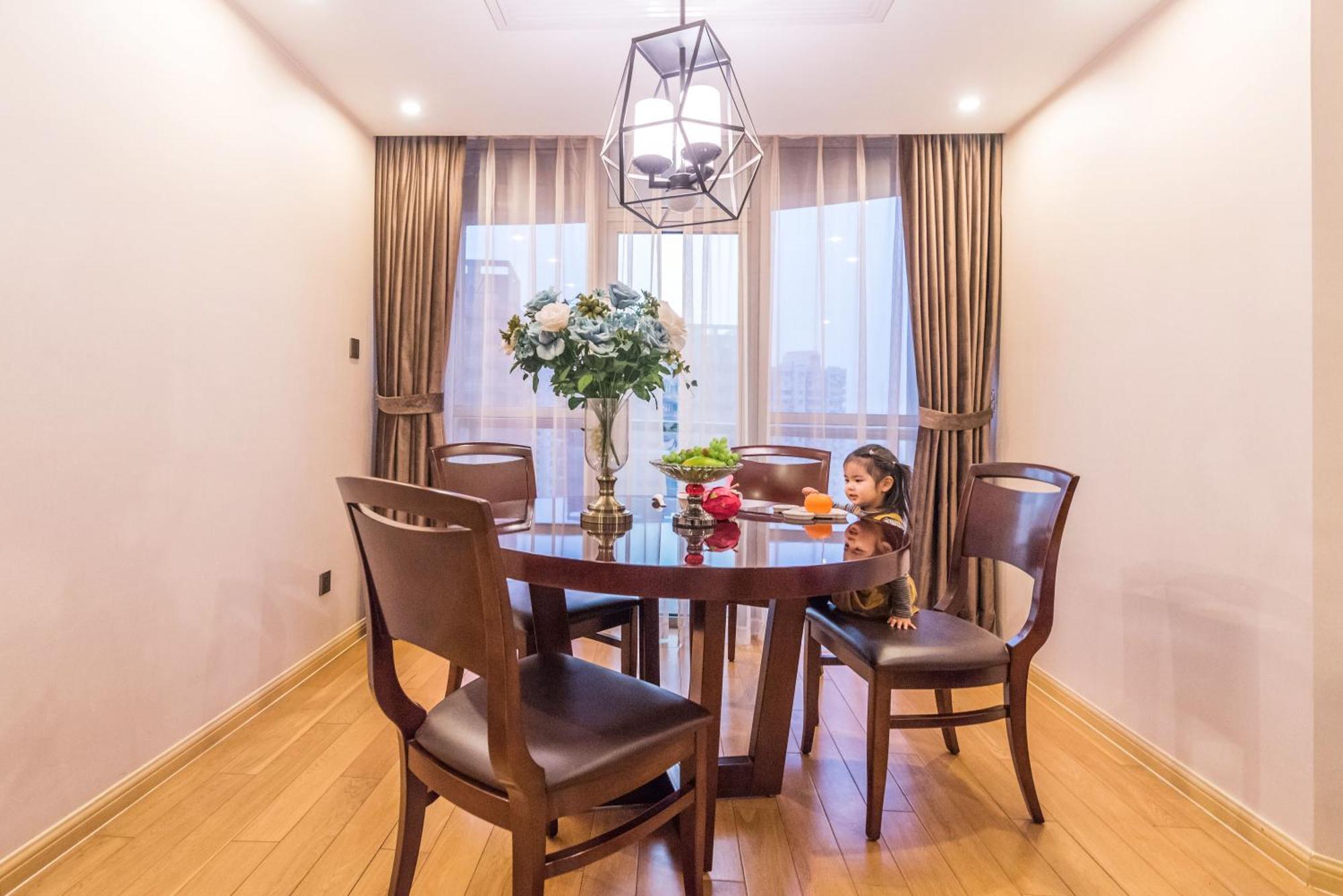 Green Court Residence Jinqiao Diamond Shanghai Extérieur photo