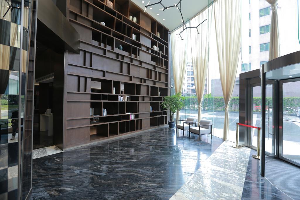 Green Court Residence Jinqiao Diamond Shanghai Extérieur photo