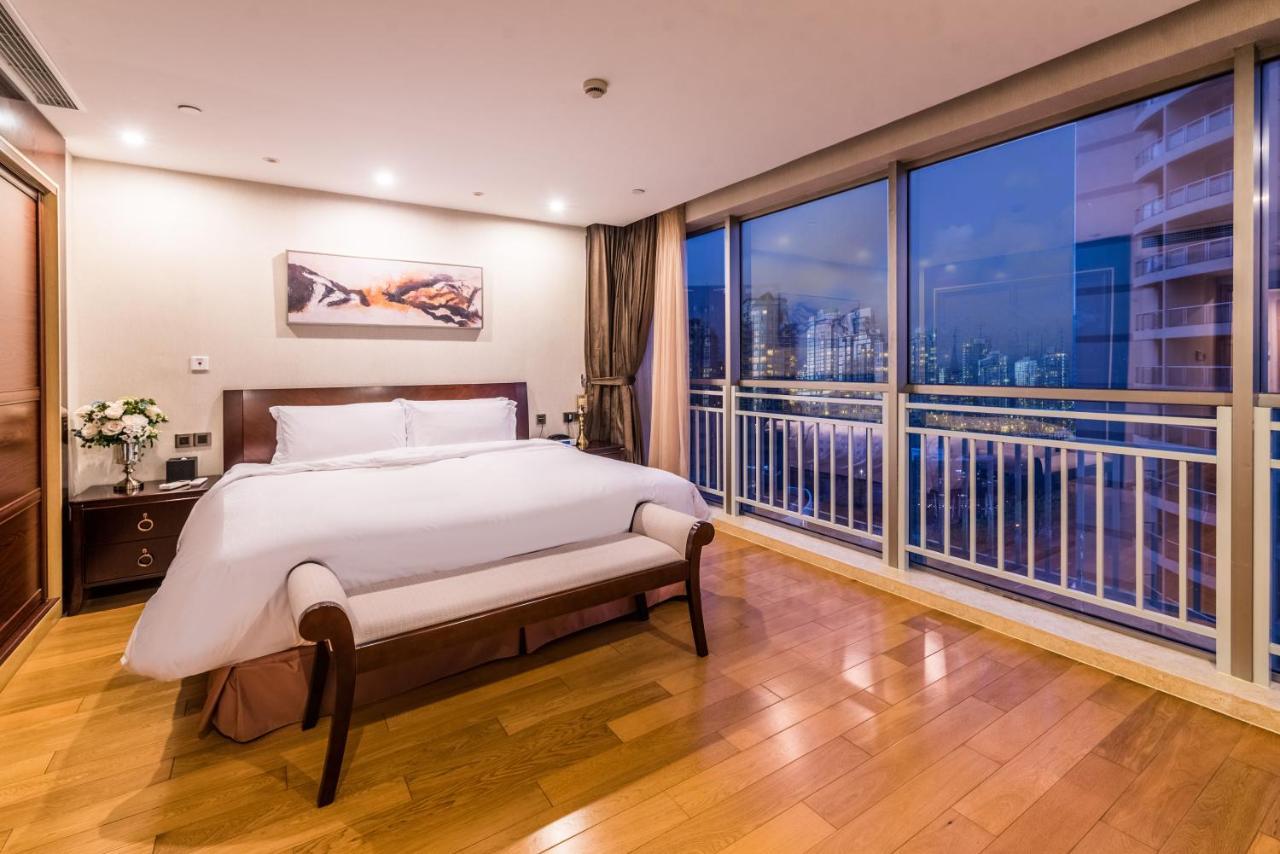 Green Court Residence Jinqiao Diamond Shanghai Extérieur photo