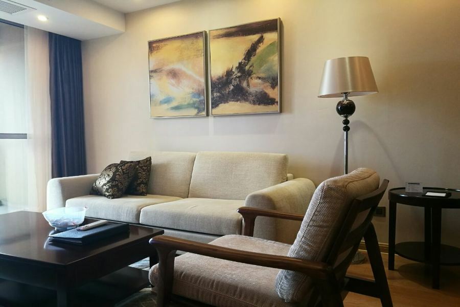 Green Court Residence Jinqiao Diamond Shanghai Extérieur photo