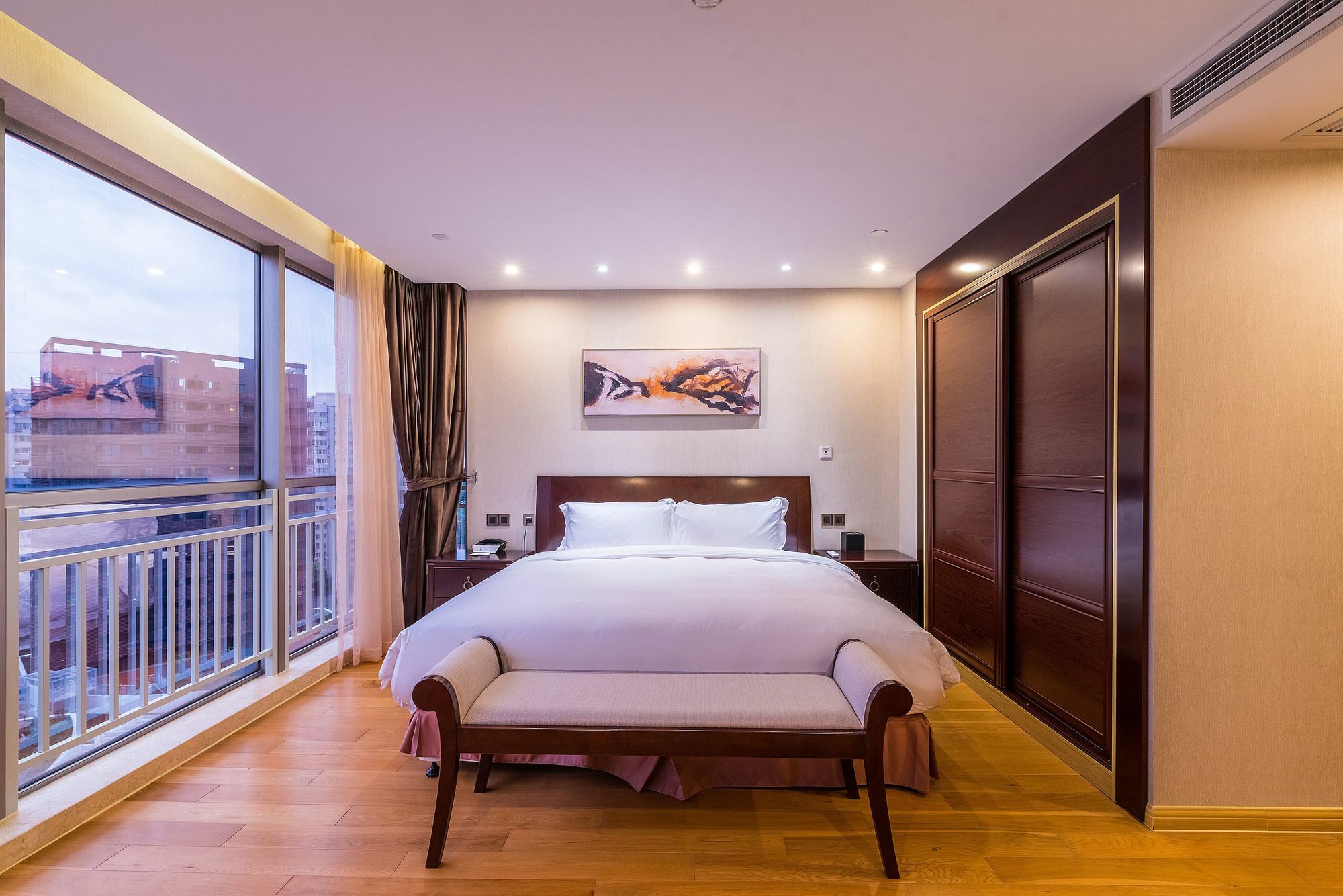 Green Court Residence Jinqiao Diamond Shanghai Extérieur photo