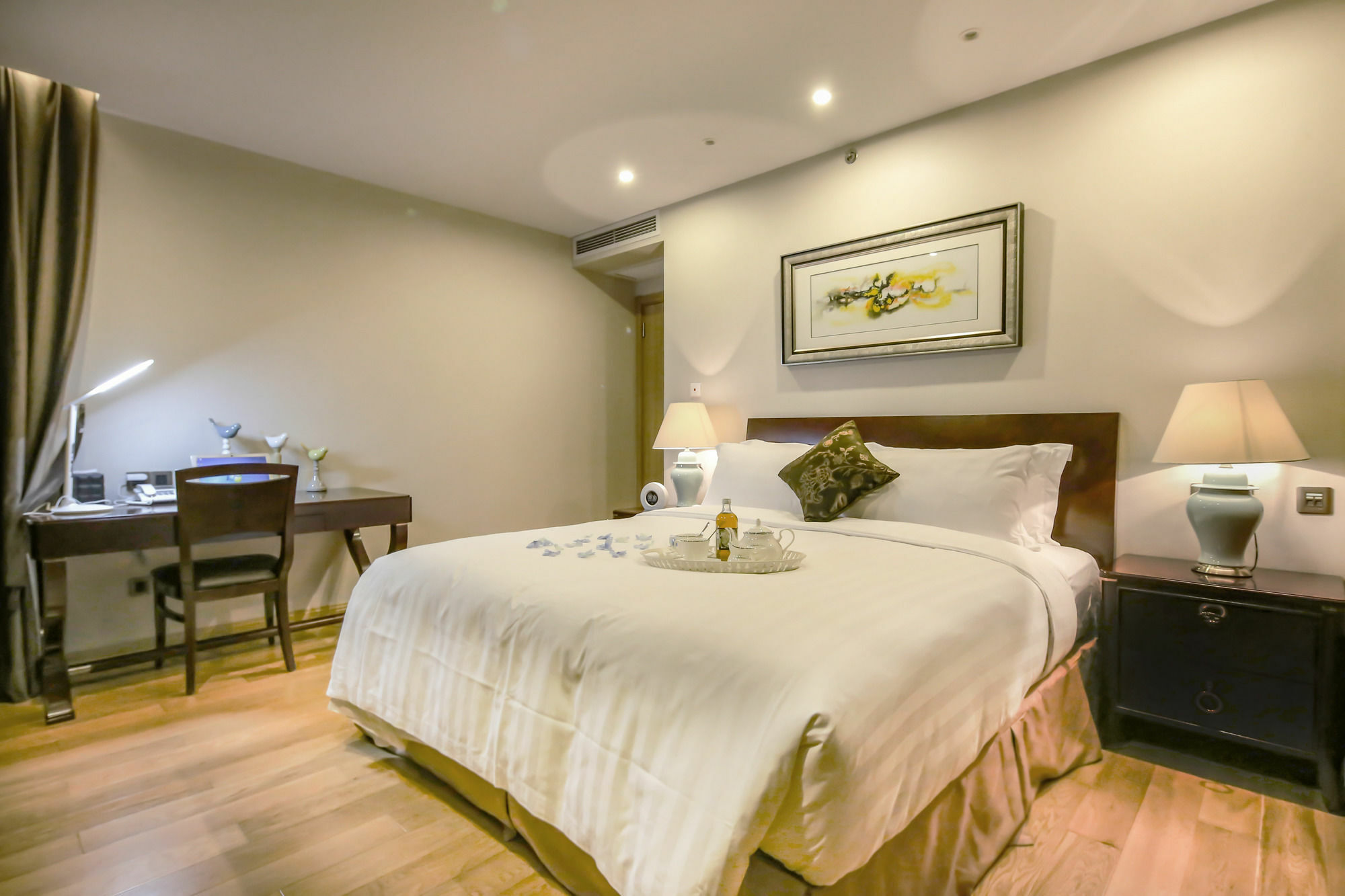 Green Court Residence Jinqiao Diamond Shanghai Extérieur photo