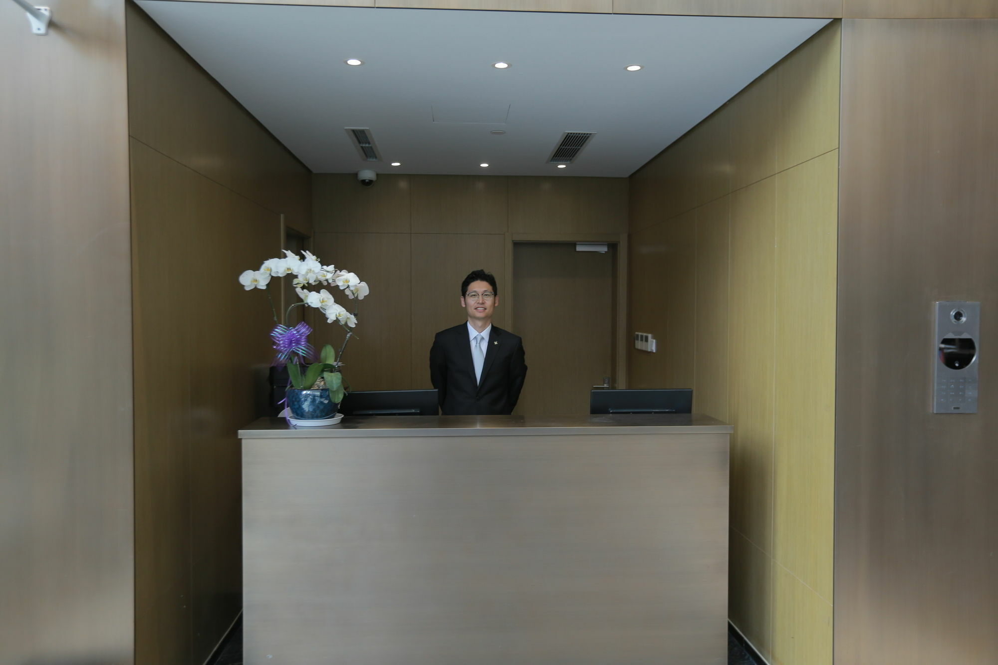 Green Court Residence Jinqiao Diamond Shanghai Extérieur photo