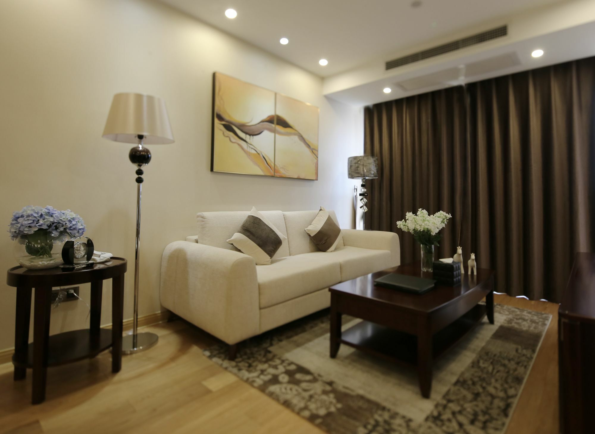 Green Court Residence Jinqiao Diamond Shanghai Extérieur photo