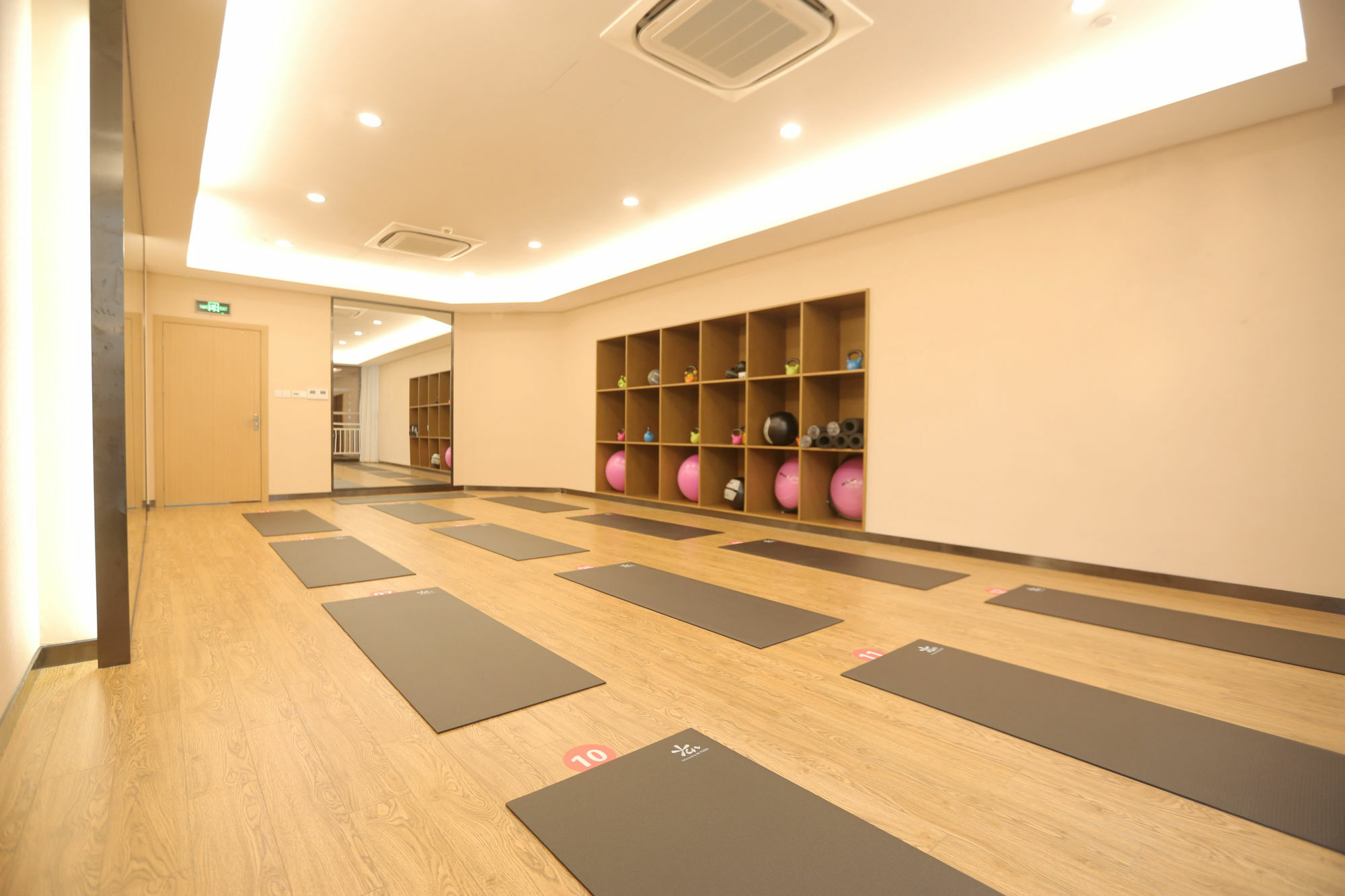 Green Court Residence Jinqiao Diamond Shanghai Extérieur photo