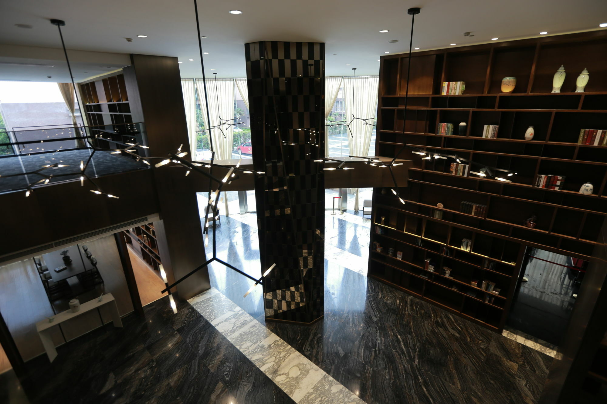 Green Court Residence Jinqiao Diamond Shanghai Extérieur photo