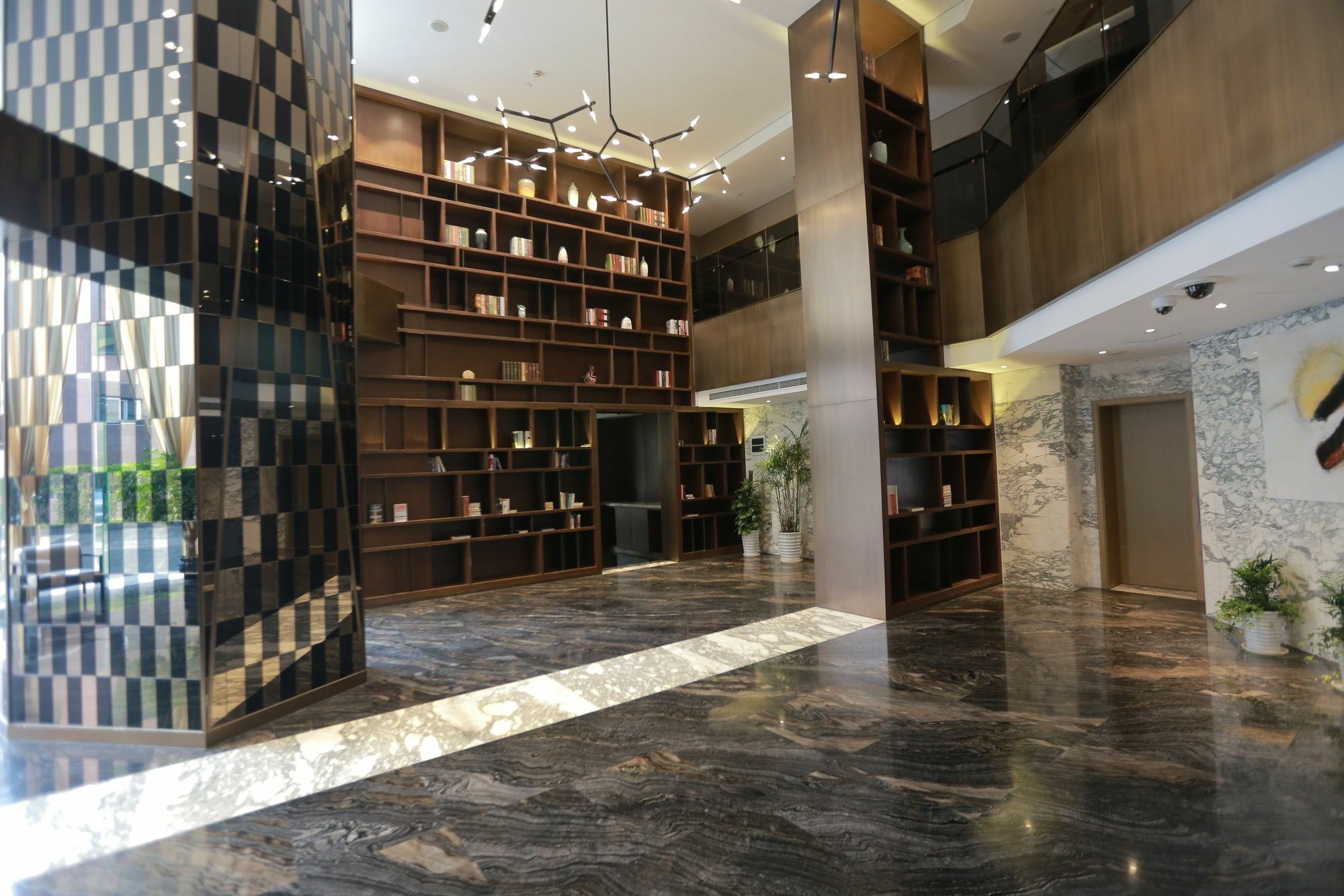 Green Court Residence Jinqiao Diamond Shanghai Extérieur photo