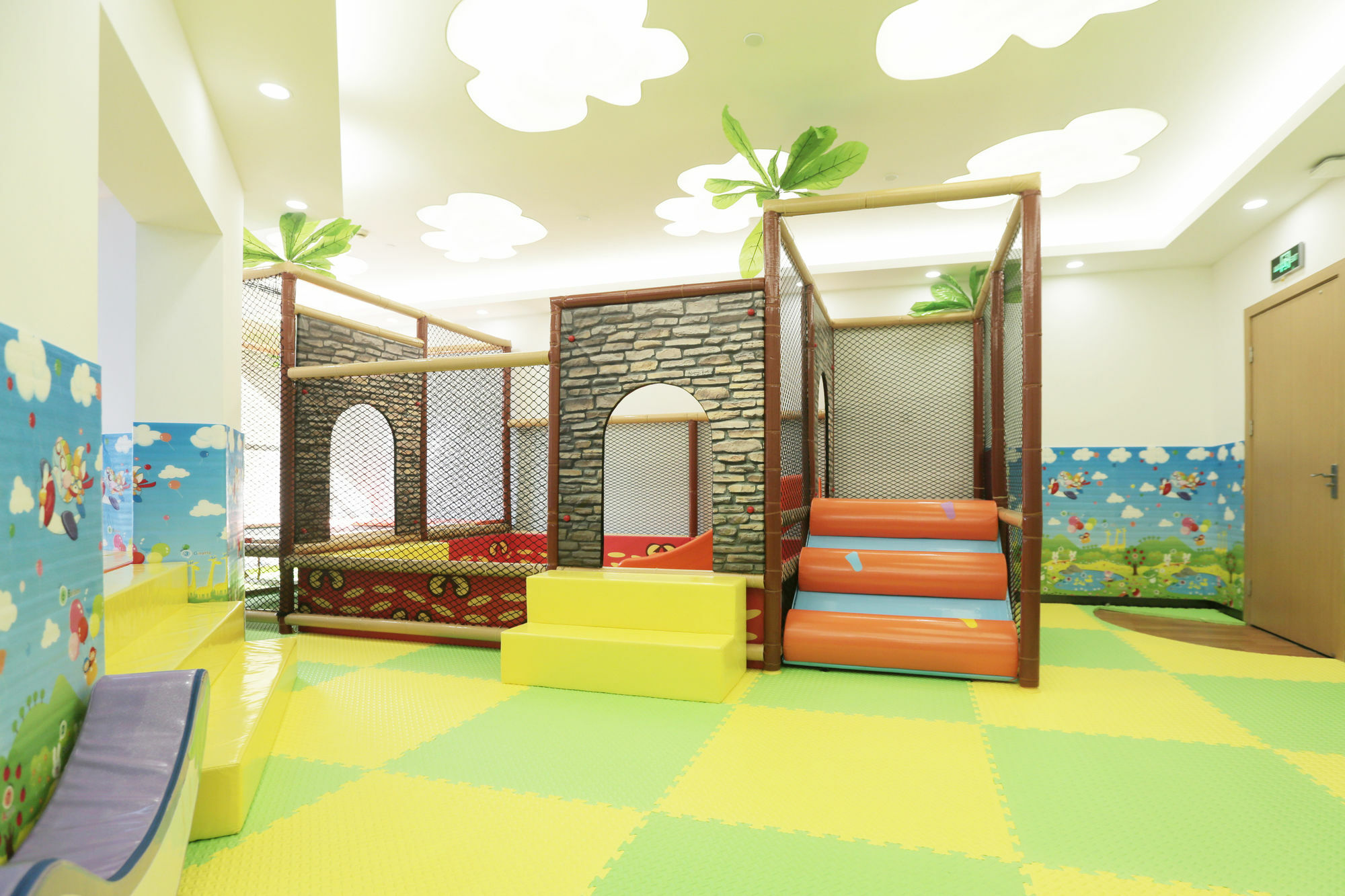 Green Court Residence Jinqiao Diamond Shanghai Extérieur photo